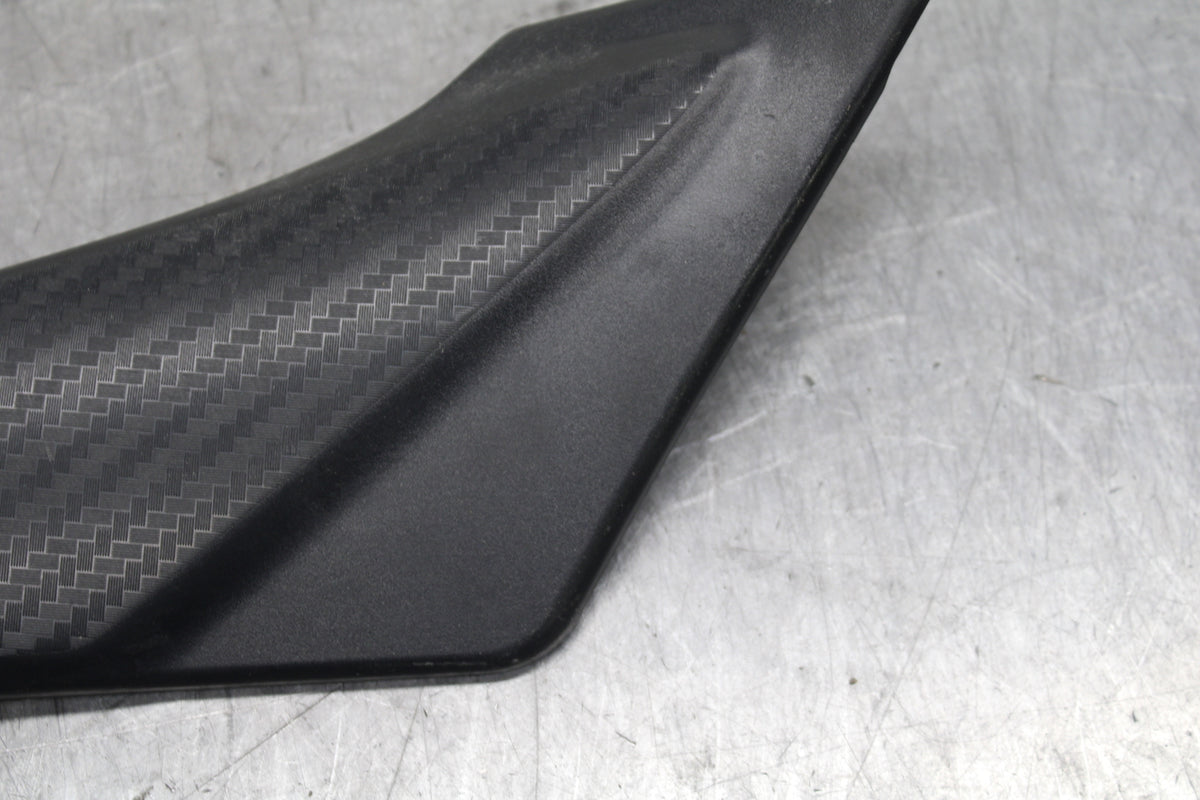 13 SUZUKI GSXR750 RIGHT LEFT GAS FUEL TANK PANELS COVERS TRIM SET COWLS BB110
