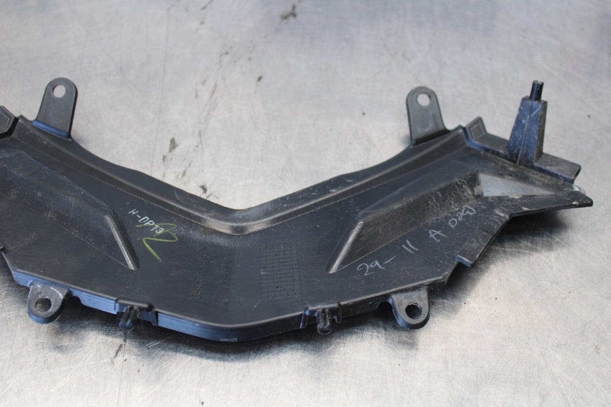 13-17 KAWASAKI NINJA 300 EX300 CENTER BACK TAIL FAIRING COVER TRIM COWL BB189