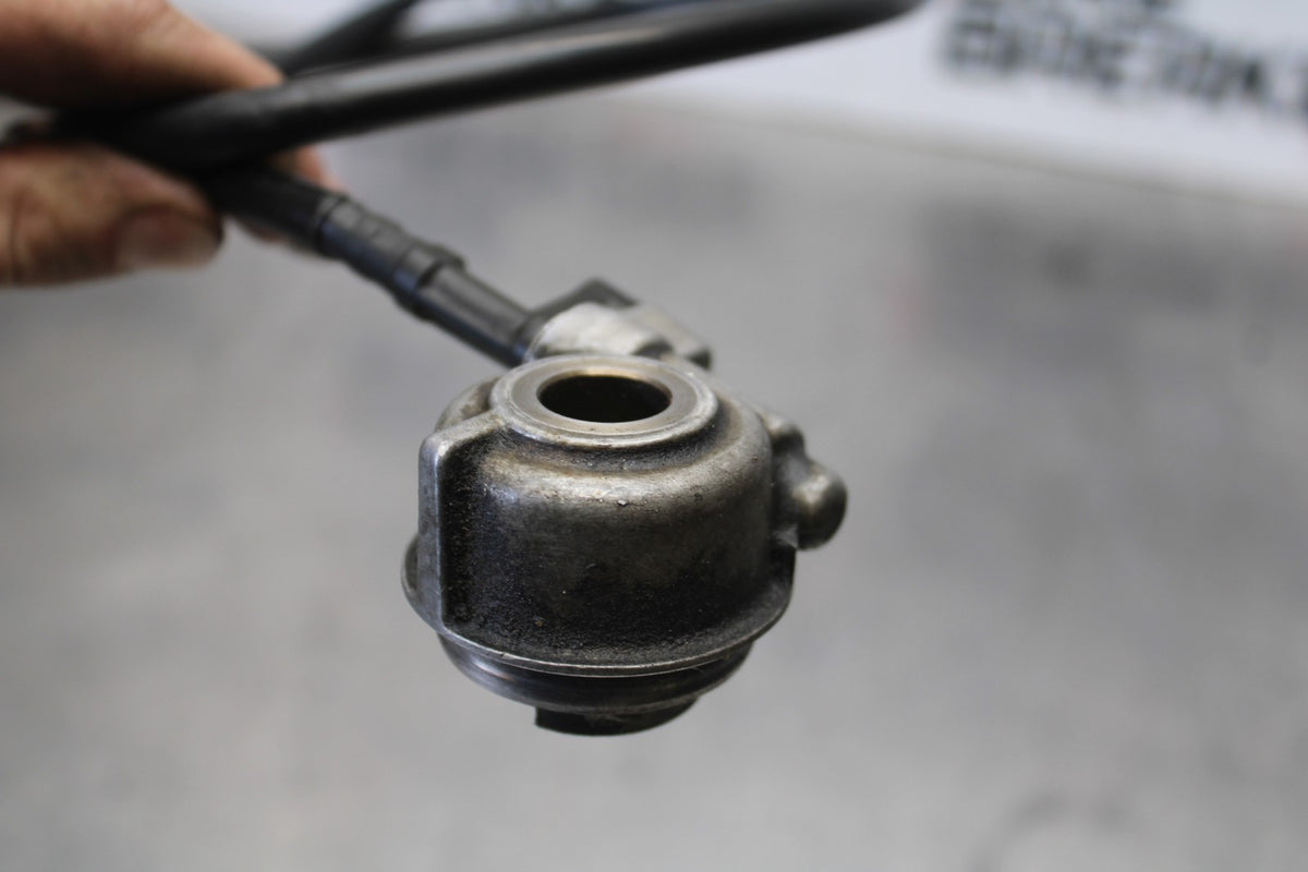 84 HONDA INTERCEPTOR 1000 VF1000F SPEED DRIVE GEAR HUB with CABLE BB878
