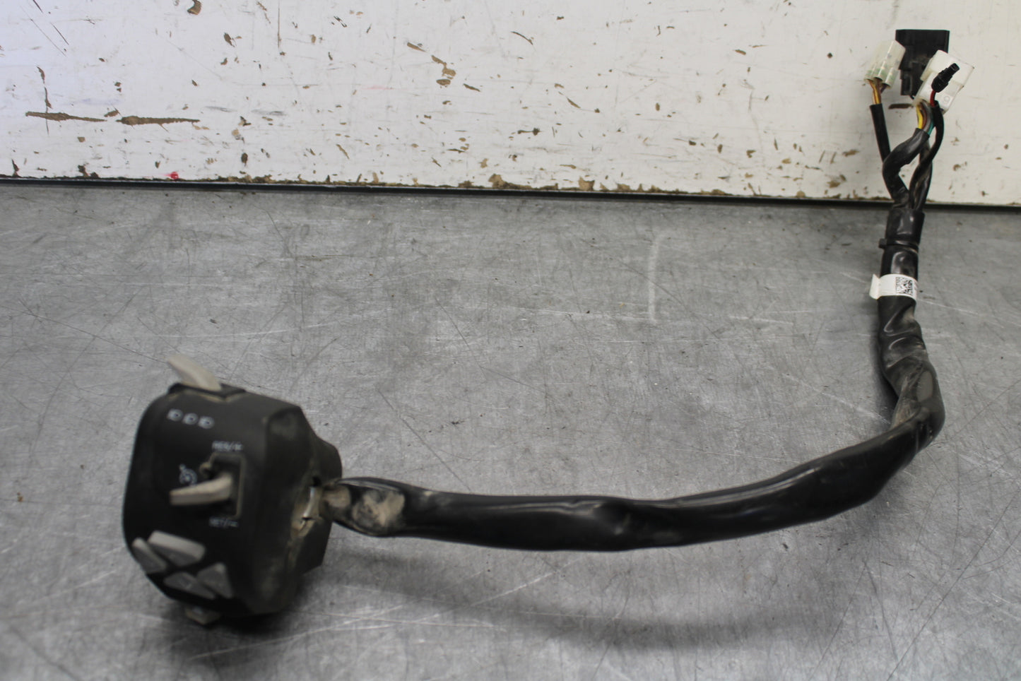 21-24 KTM 890 ADVENTURE R LEFT CLIP ON HANDLE HORN SIGNALS SWITCH SWITCHES BB723