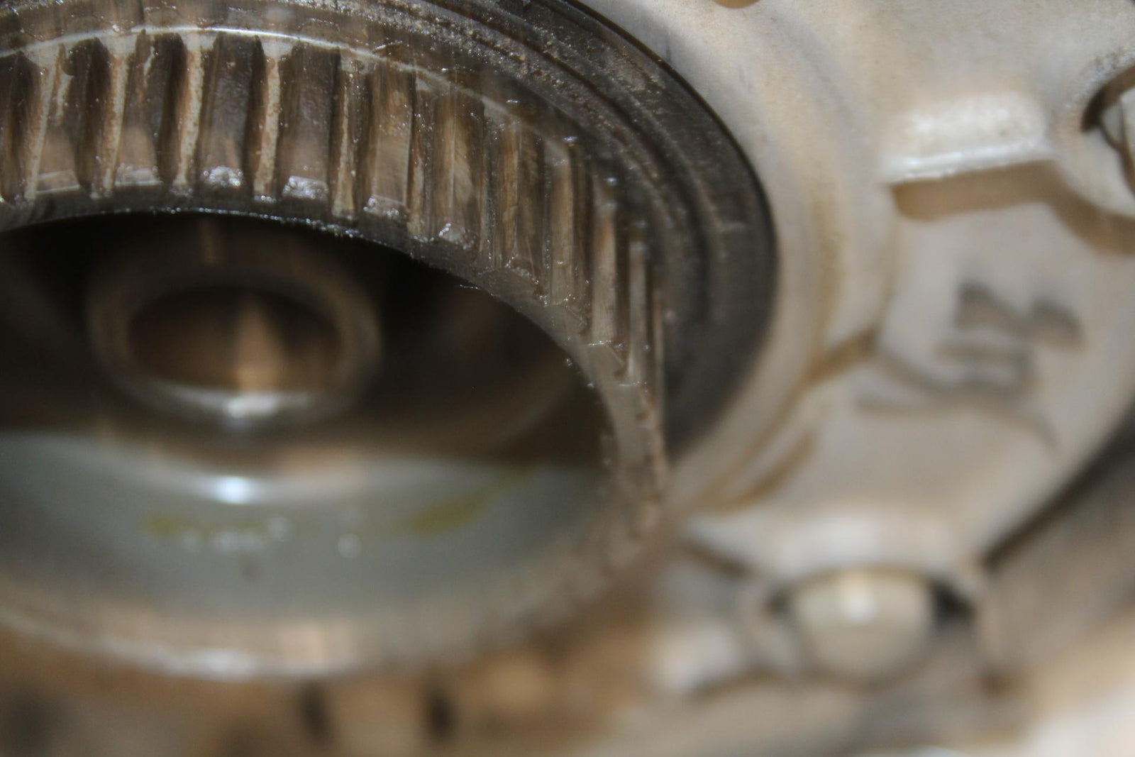 2005 Kawasaki Vulcan 1600 VN1600D Nomad FINAL DRIVE GEAR DIFFERENTIAL BB556