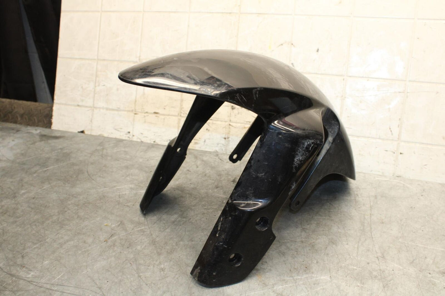 06-07 SUZUKI GSXR600 FRONT WHEEL FENDER COWL FAIRING BB543