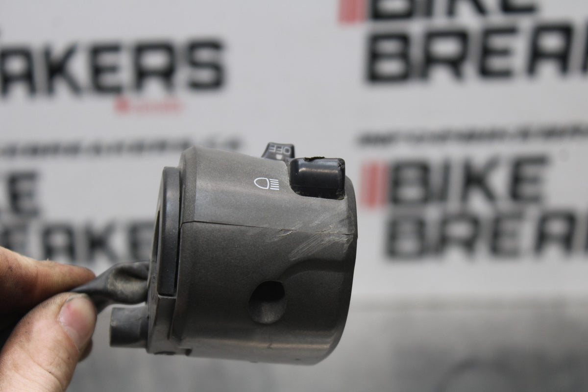 07 YAMAHA YZF R1 LEFT CLIP ON HANDLE HORN SIGNALS SWITCH SWITCHES BB826