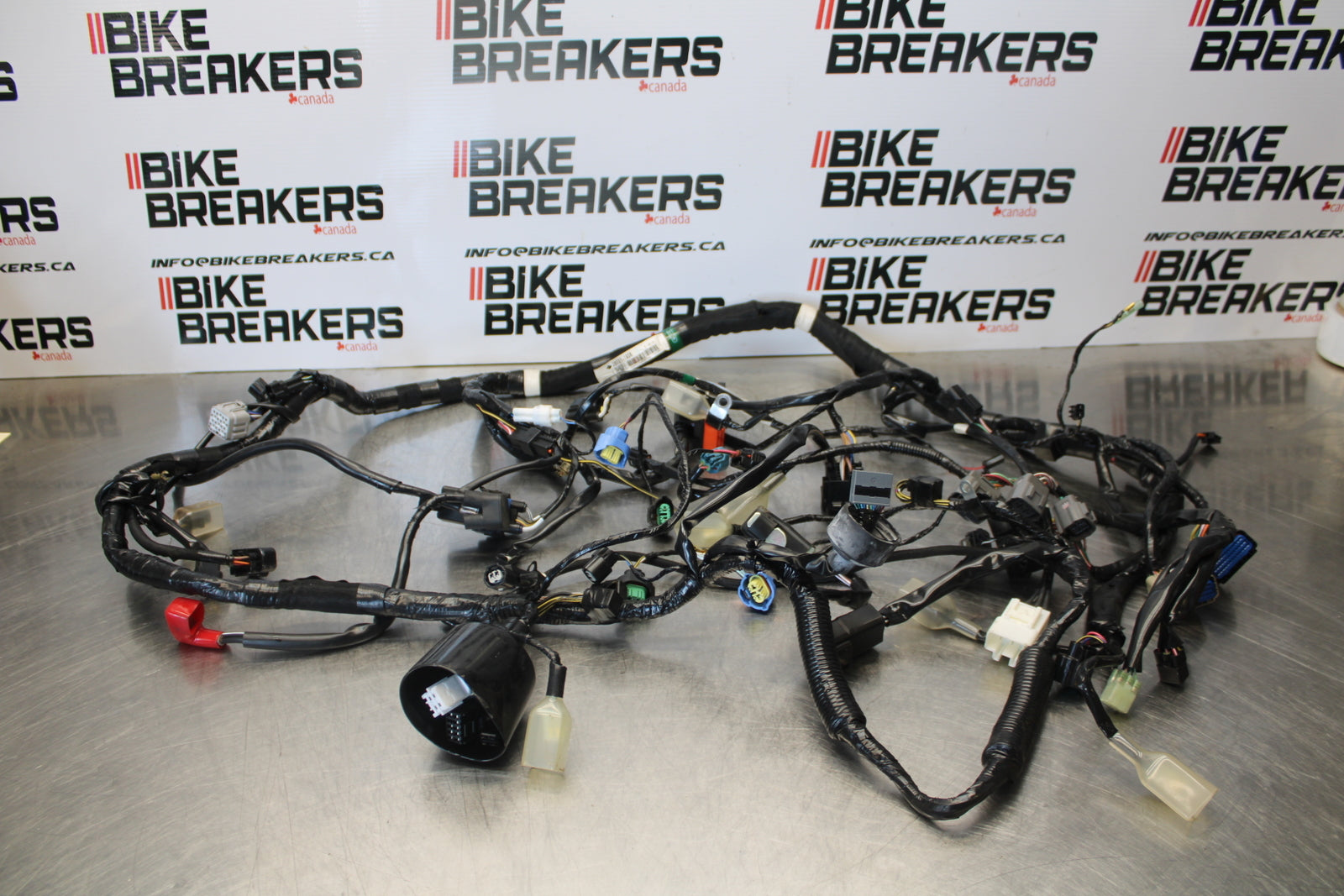 23-24 KAWASAKI NINJA ZX14R NEW!!  MAIN ENGINE WIRING HARNESS WIRE LOOM BB169