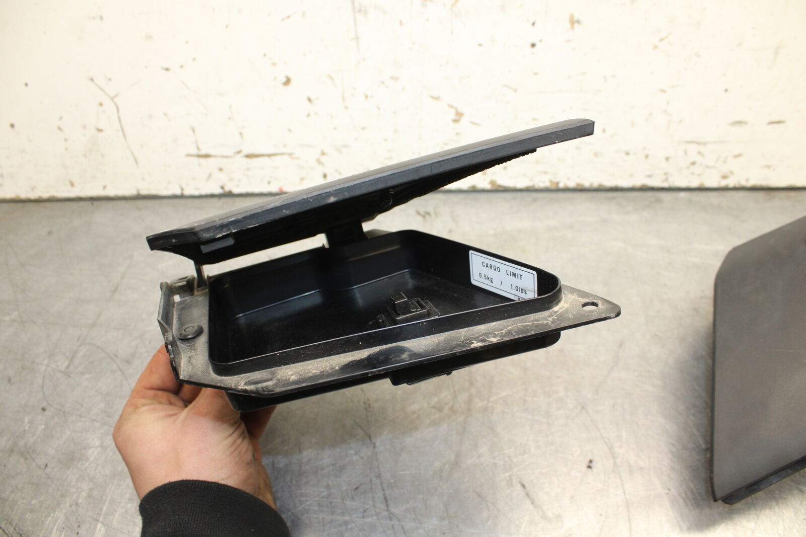 14 HONDA CTX1300A STORAGE BIN COMPARTMENT POCKET SET BB732