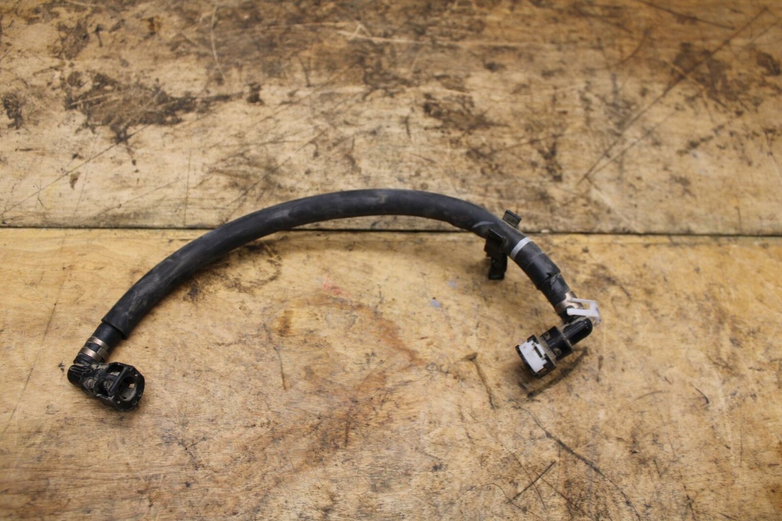 16-18 HONDA CBR500R FUEL HOSE GAS LINE TUBE PIPE BB345