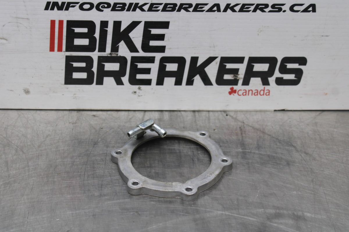 08-16 YAMAHA YZF R6 FUEL PUMP GAS PETROL SENDER BRACKET MOUNT BB798