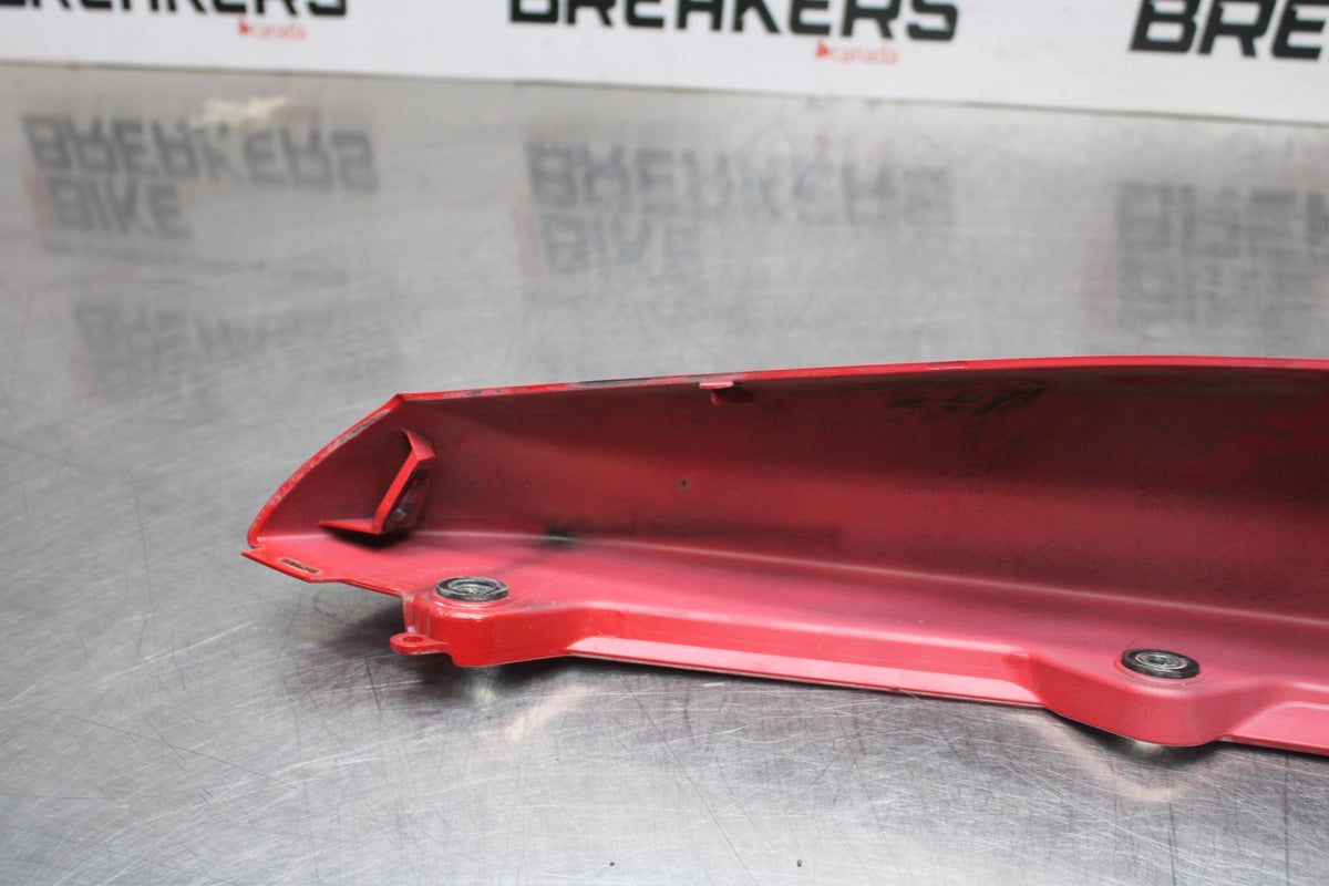 07 KAWASAKI NINJA 650 EX650 RIGHT REAR BACK TAIL FAIRING COWL SHROUD BB844