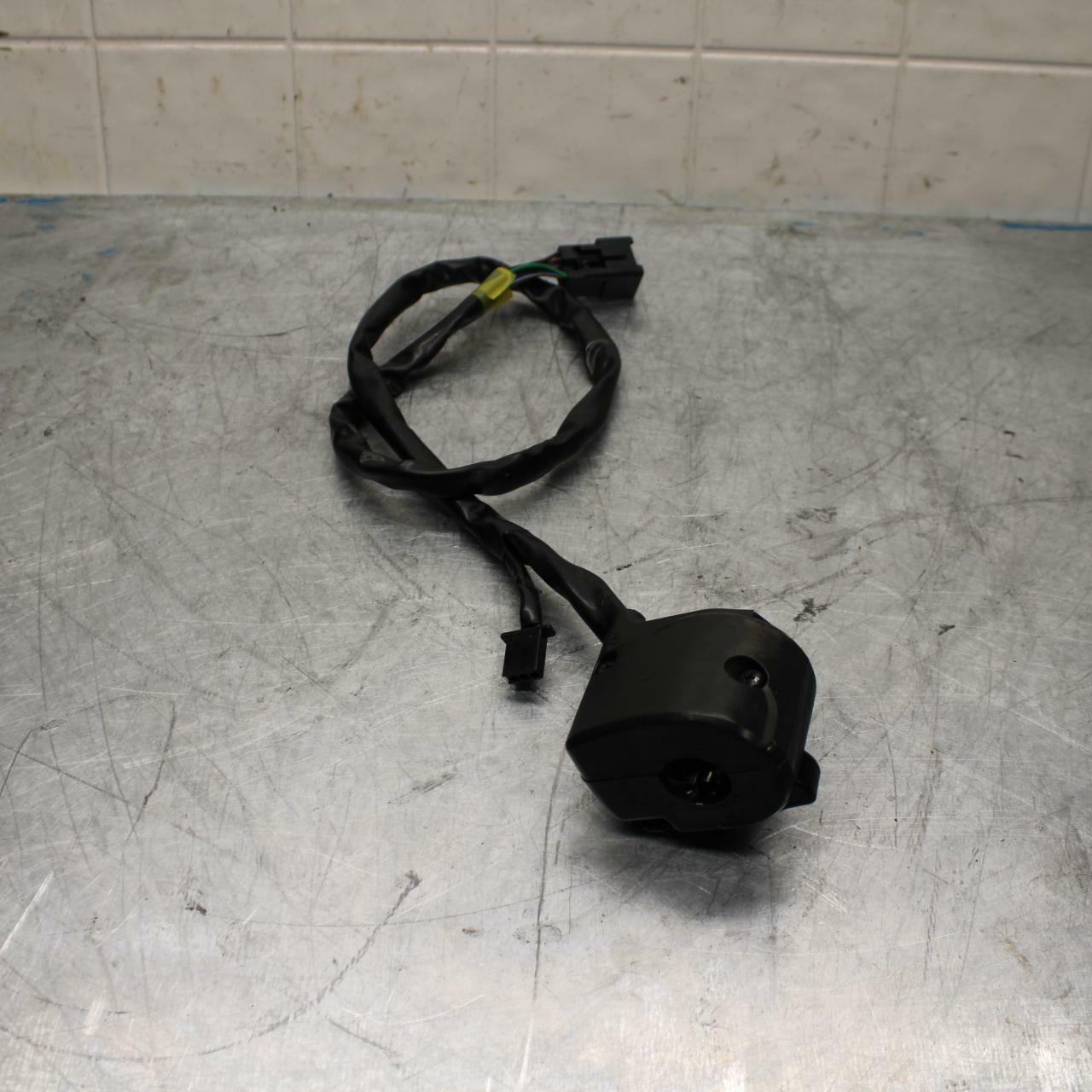 10-13 KAWASAKI Z1000 LEFT CLIP ON HANDLE HORN SIGNALS SWITCH SWITCHES  BB421