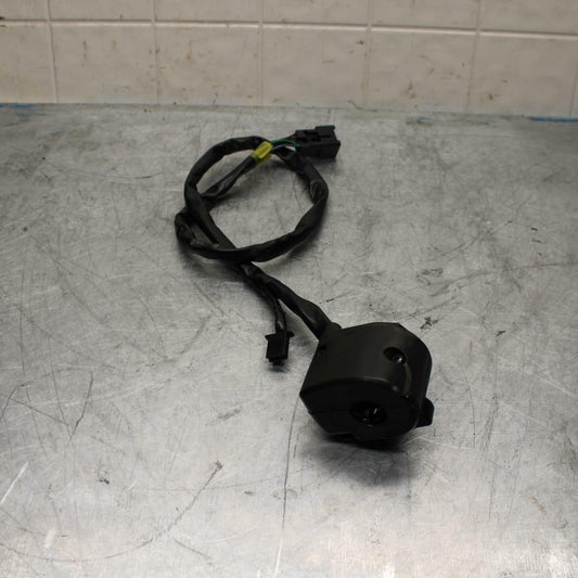 10-13 KAWASAKI Z1000 LEFT CLIP ON HANDLE HORN SIGNALS SWITCH SWITCHES  BB421