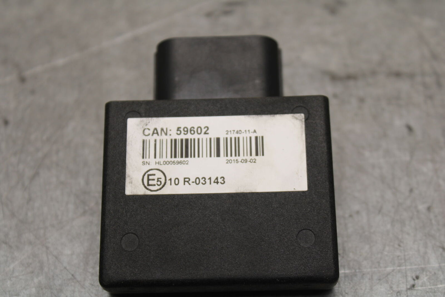 16 KAWASAKI NINJA ZX10R OHLINS STEERING DAMPER SENSOR CONTROL UNIT  BB650