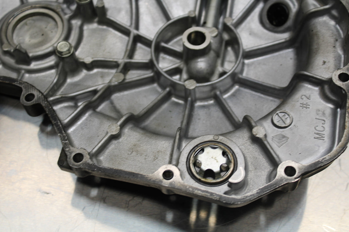 02-03 HONDA CBR954RR CLUTCH SIDE ENGINE MOTOR COVER BB497