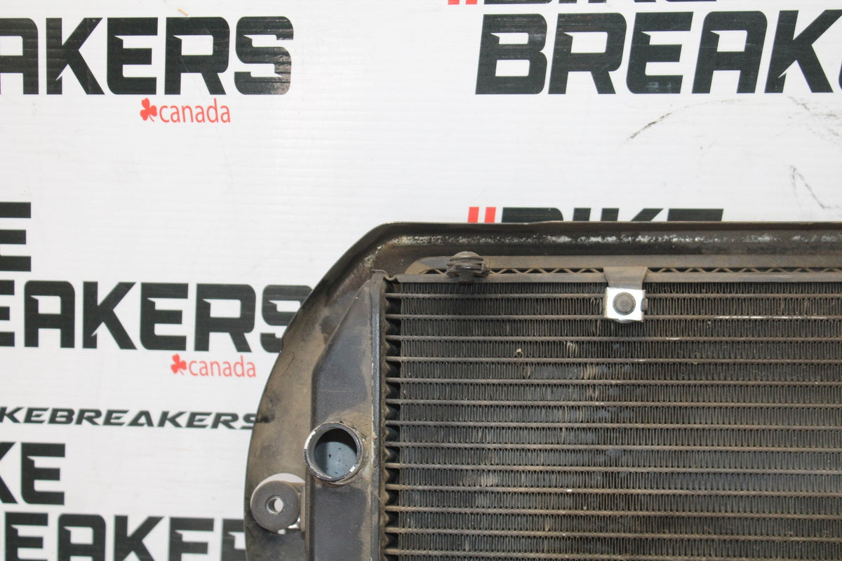 03 KAWASAKI VULCAN 1600 ENGINE COOLER COOLING RADIATOR RADIATER BB865