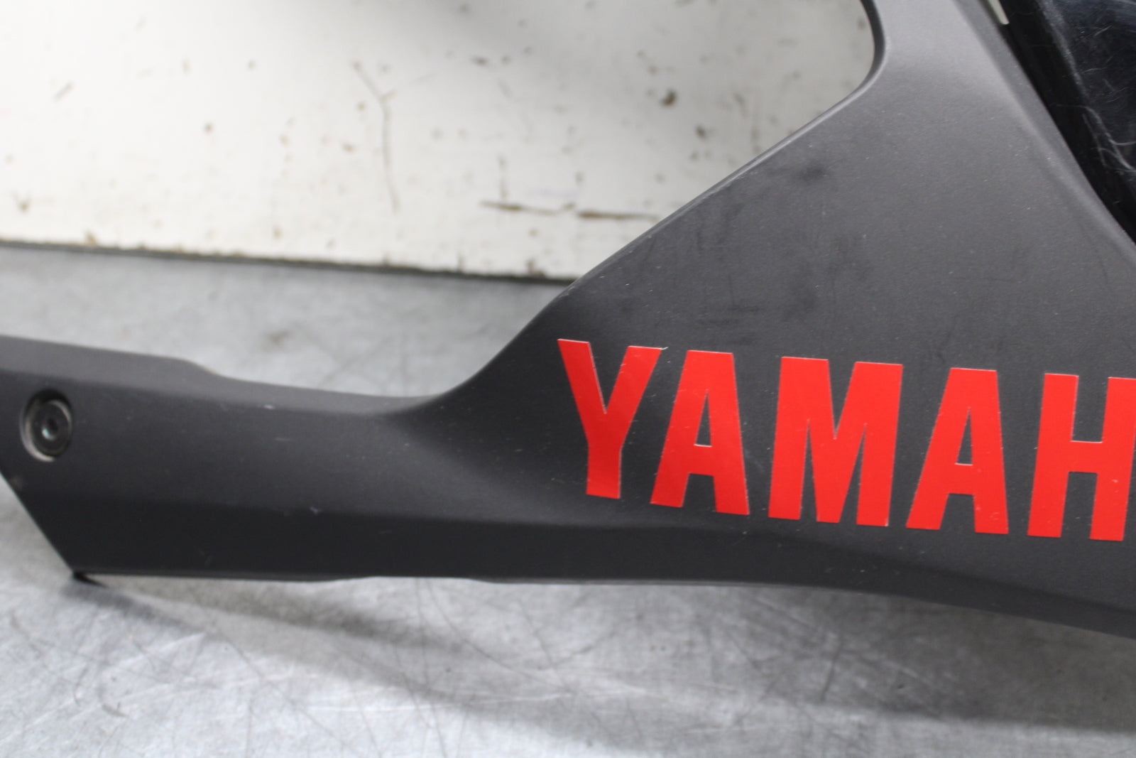 15-17 YAMAHA YZF R3 RIGHT LOWER MID UPPER SIDE FAIRING COWL  BB526