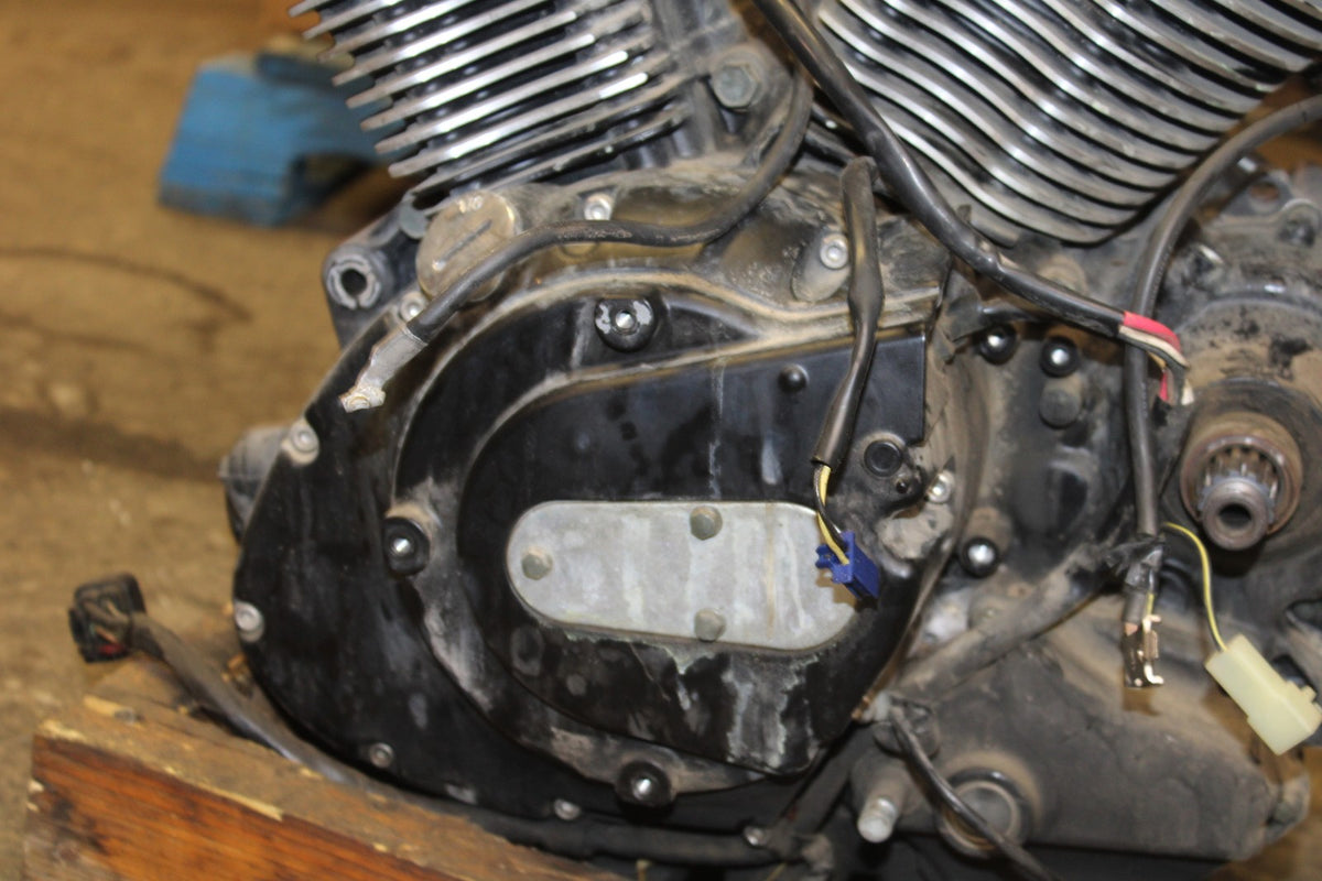 06 KAWASAKI VULCAN 900 ENGINE MOTOR BB799