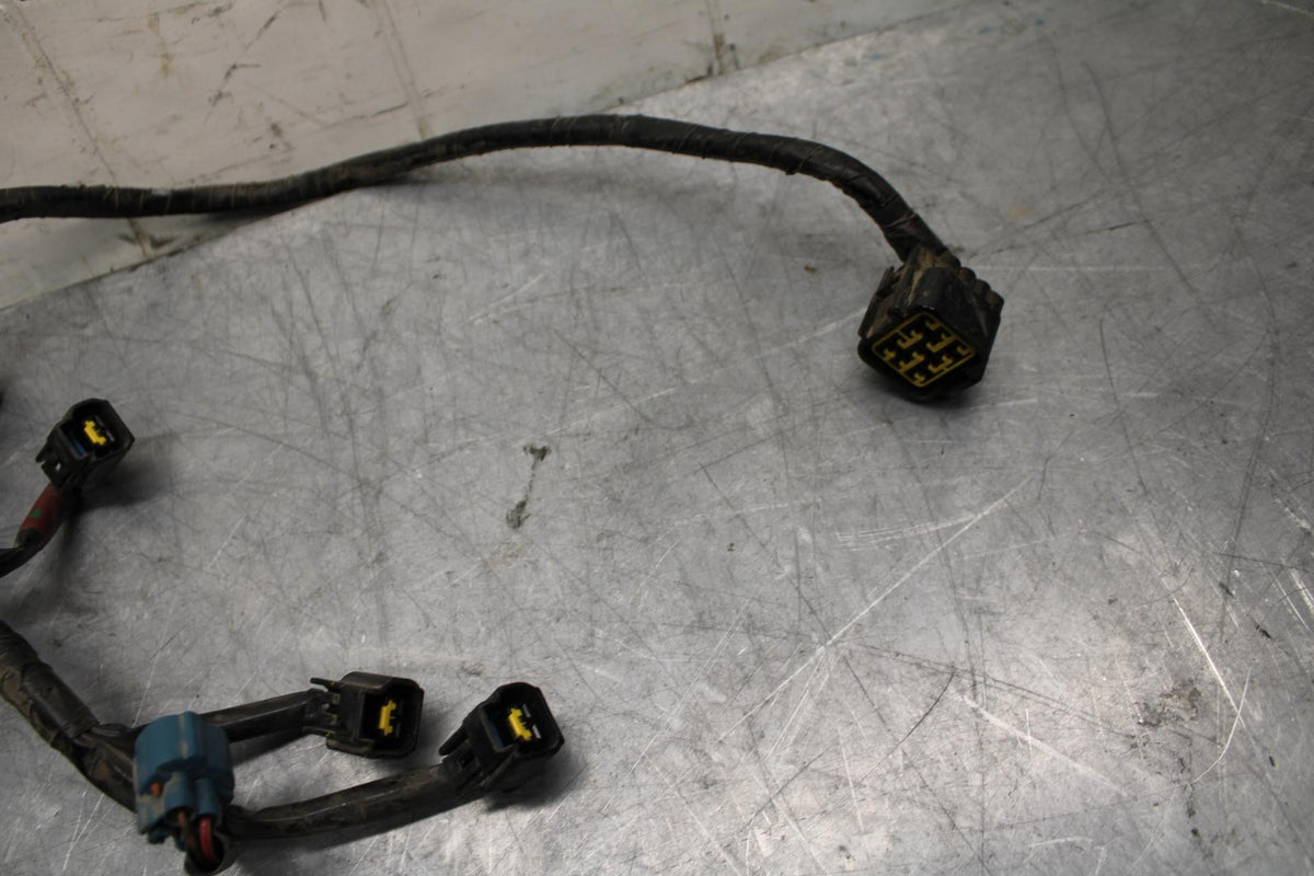 08-16 YAMAHA YZF R6 IGNITION COIL WIRING HARNESS WIRE LOOM 2C0-82309-00-00 BB451