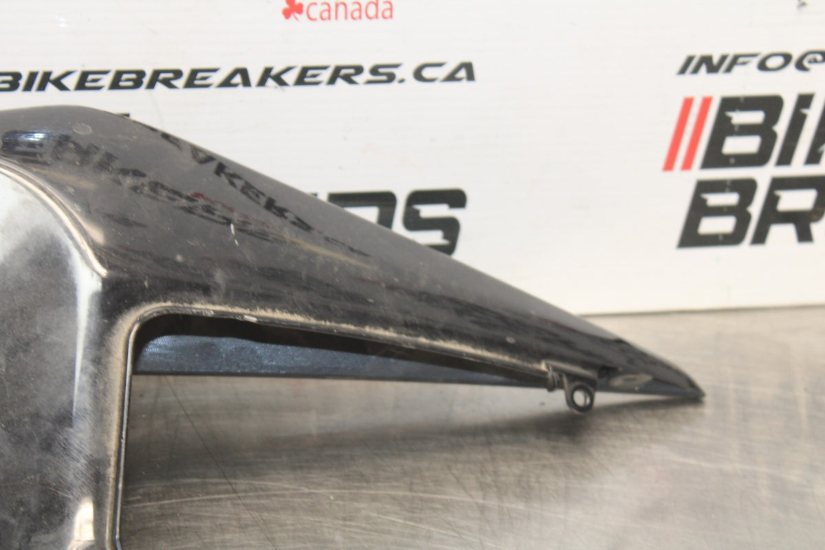 08-12 KAWASAKI NINJA 250R RIGHT REAR BACK TAIL FAIRING COWL SHROUD  BB00