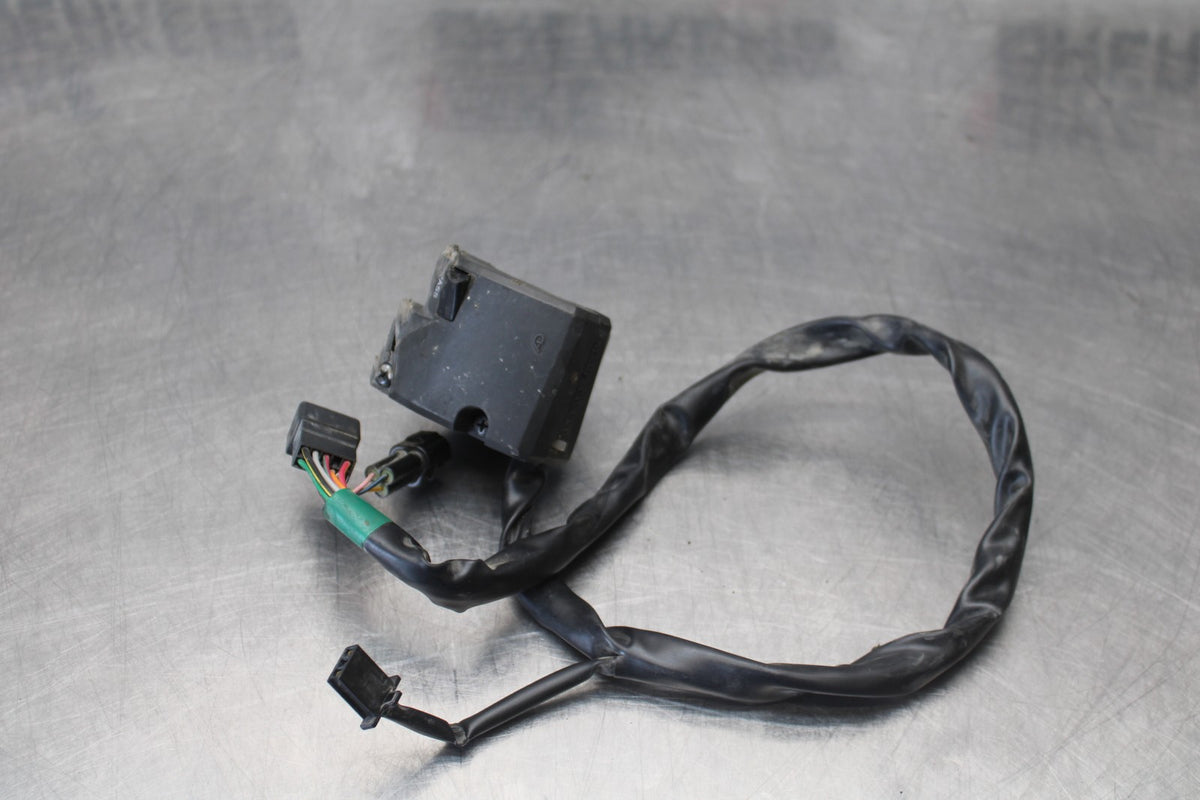 13-18 KAWASAKI NINJA ZX6R LEFT CLIP ON HANDLE HORN SIGNALS SWITCH SWITCHES BB908