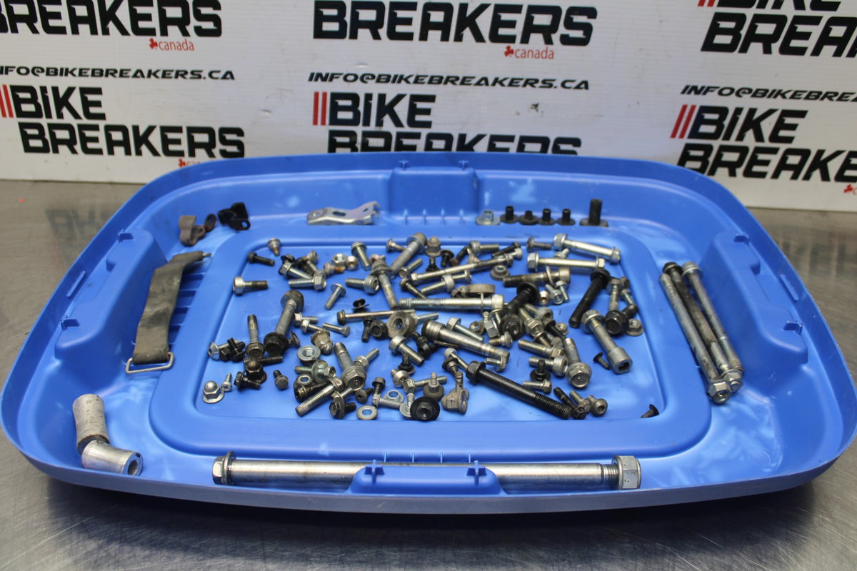 13-15 HONDA CBR500R MOUNTING BOLTS HARDWARE MOTOR SCREWS BB834