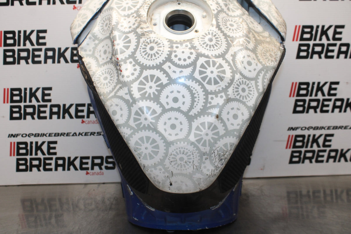 09-16 SUZUKI GSXR1000 GAS TANK FUEL CELL PETROL RESERVOIR BB00