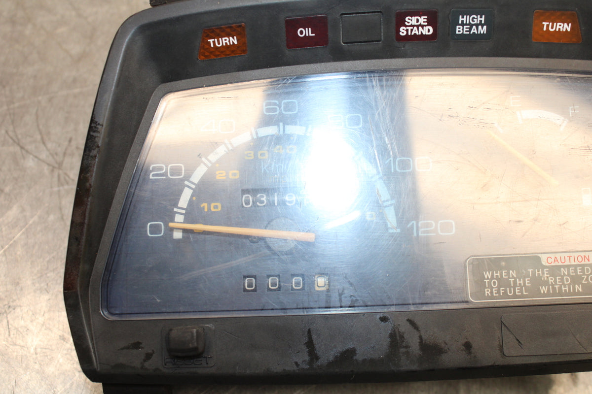 83-85 YAMAHA RIVA 180 XC180 SPEEDO TACH GAUGES DISPLAY CLUSTER SPEEDOMETER BB109