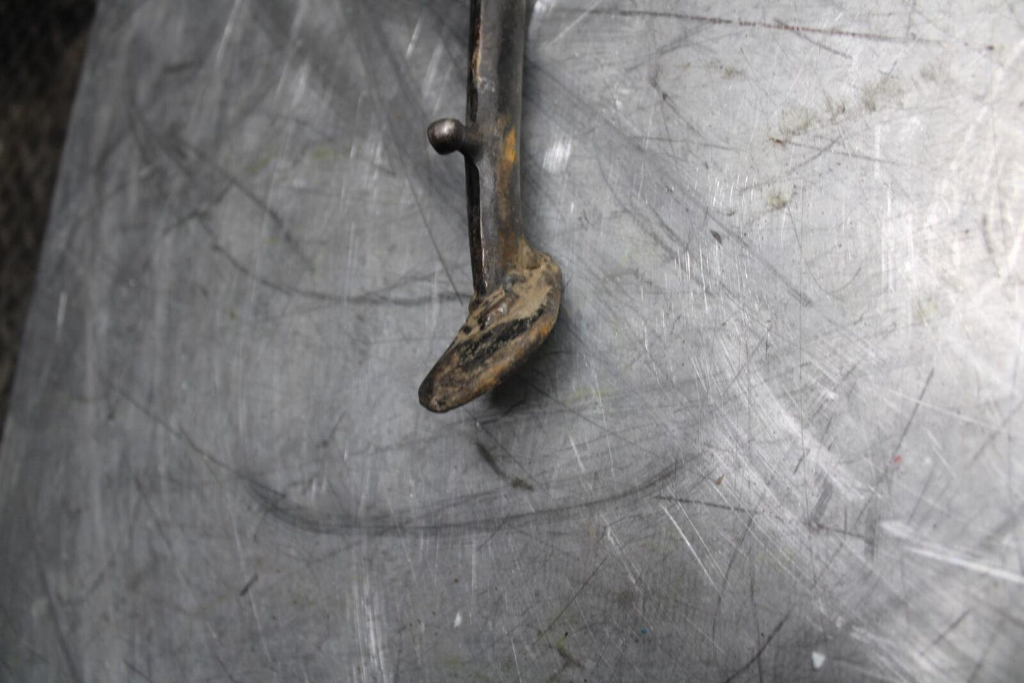 2009 Kawasaki Ninja ZX6R ZX600R KICKSTAND SIDE KICK STAND 32043-0059-18R BB44