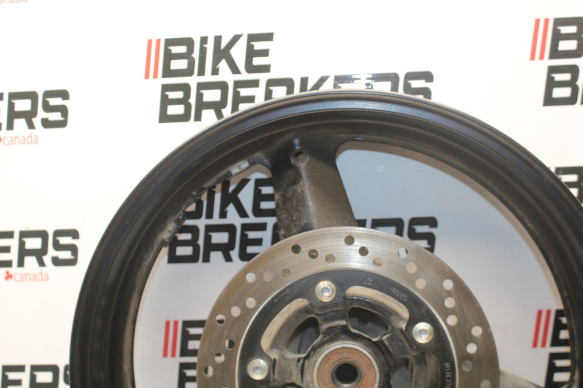 15 SUZUKI GW250F REAR WHEEL BACK RIM & ROTOR BB789