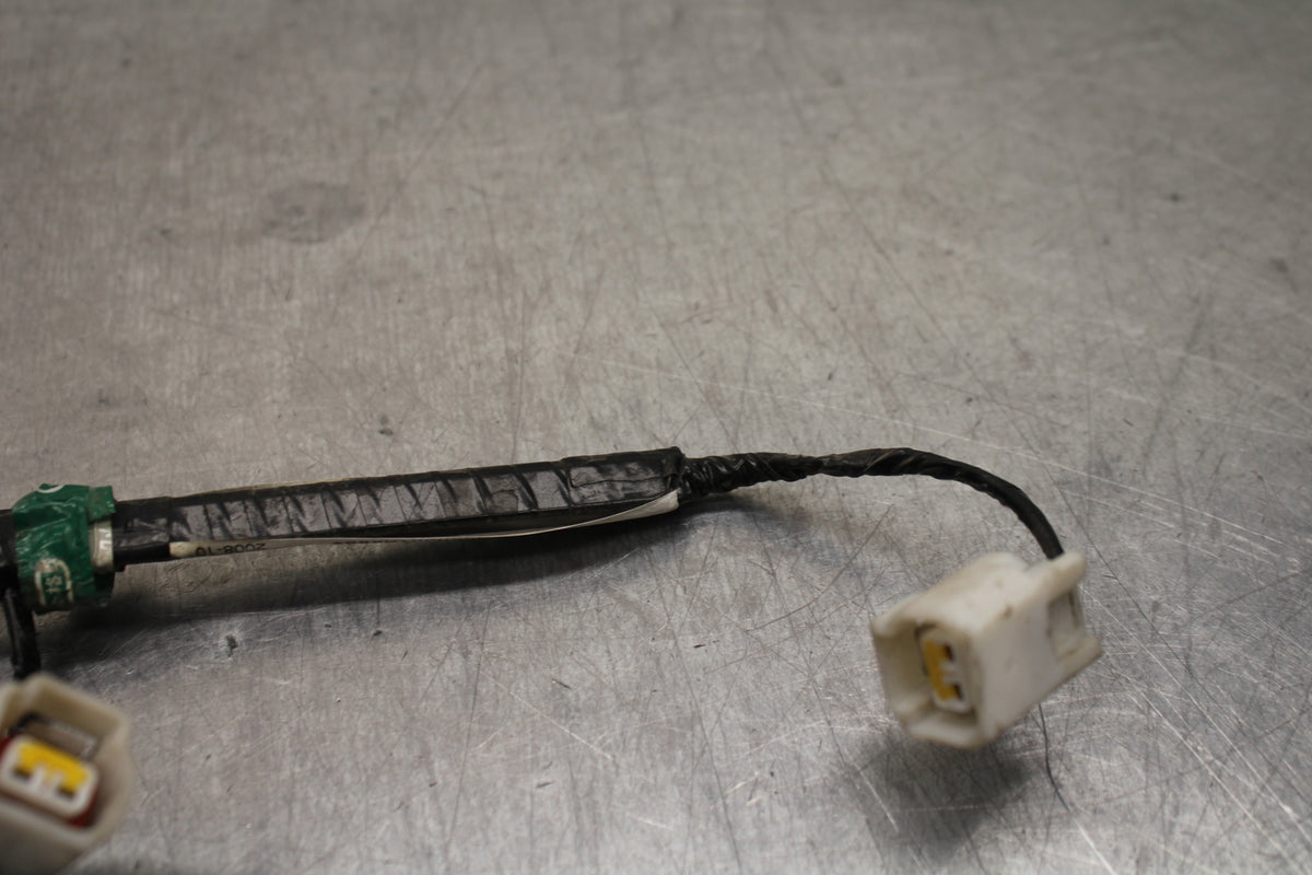 09 HONDA CBR600RR IGNITION COIL WIRING HARNESS WIRE LOOM BB760