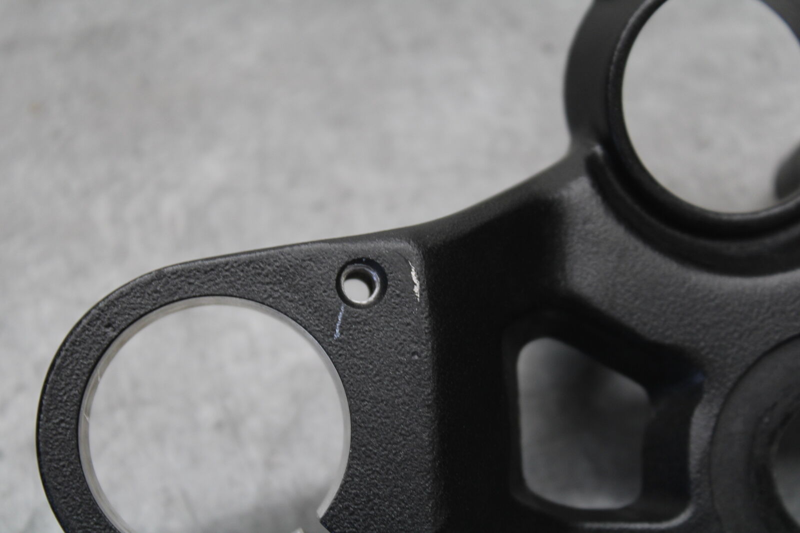 18-23 KAWASAKI NINJA 400 FORKS UPPER TRIPLE TREE CLAMP BB660