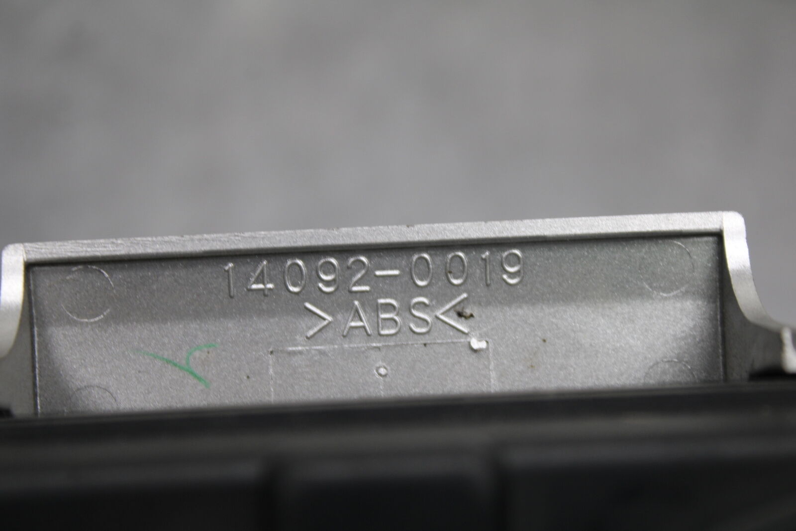 12-13 KAWASAKI Z1000 SPEEDO TACH GAUGES DISPLAY CLUSTER SPEEDOMETER BB743