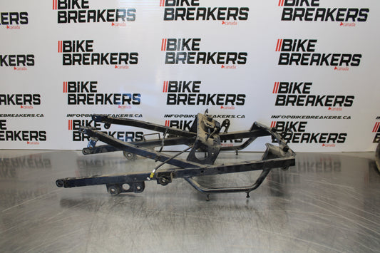 00 SUZUKI SV650 REAR SUBFRAME BACK SUB FRAME BB156