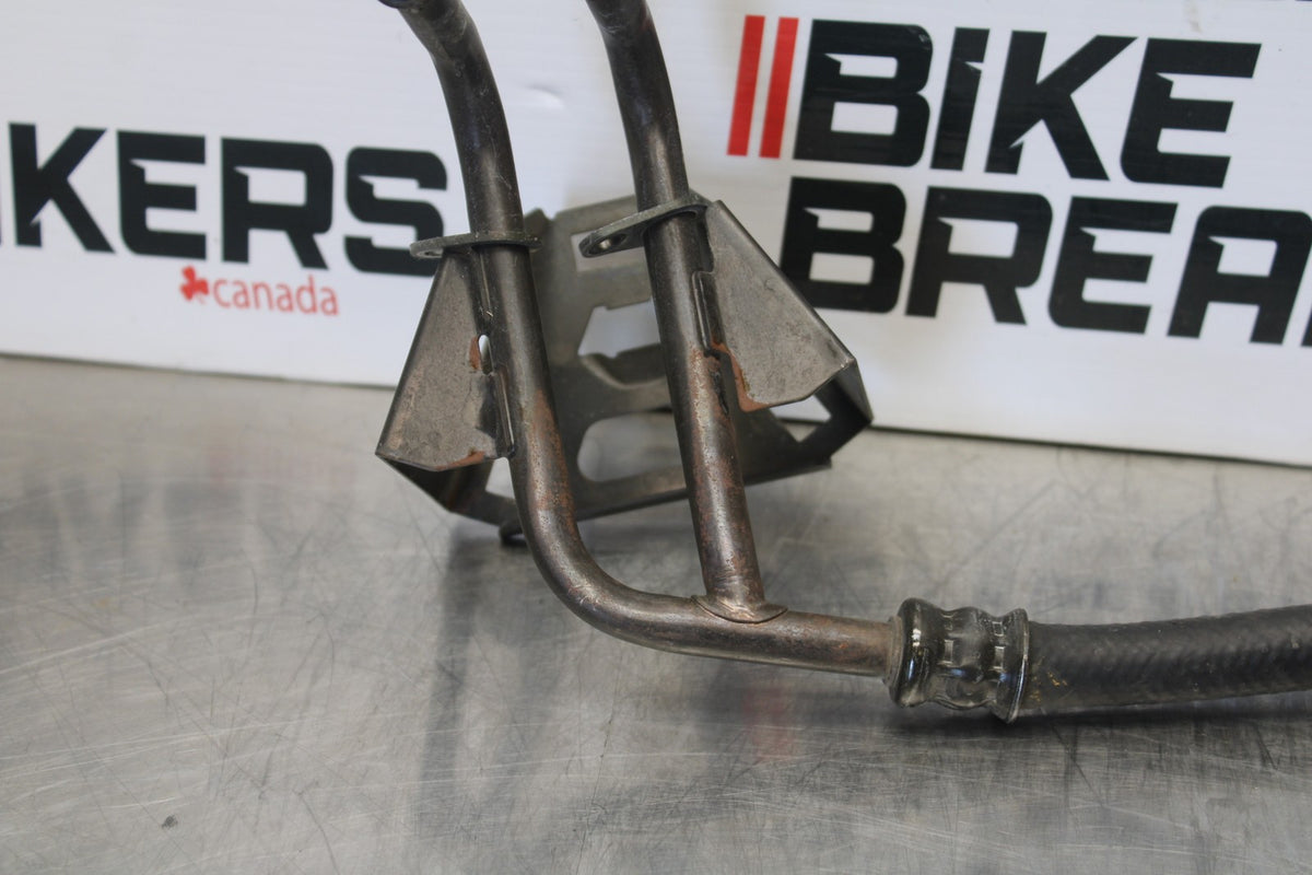 05-06 VICTORY KINGPIN DELUXE ENGINE MOTOR OIL COOLER HOSE  BB195