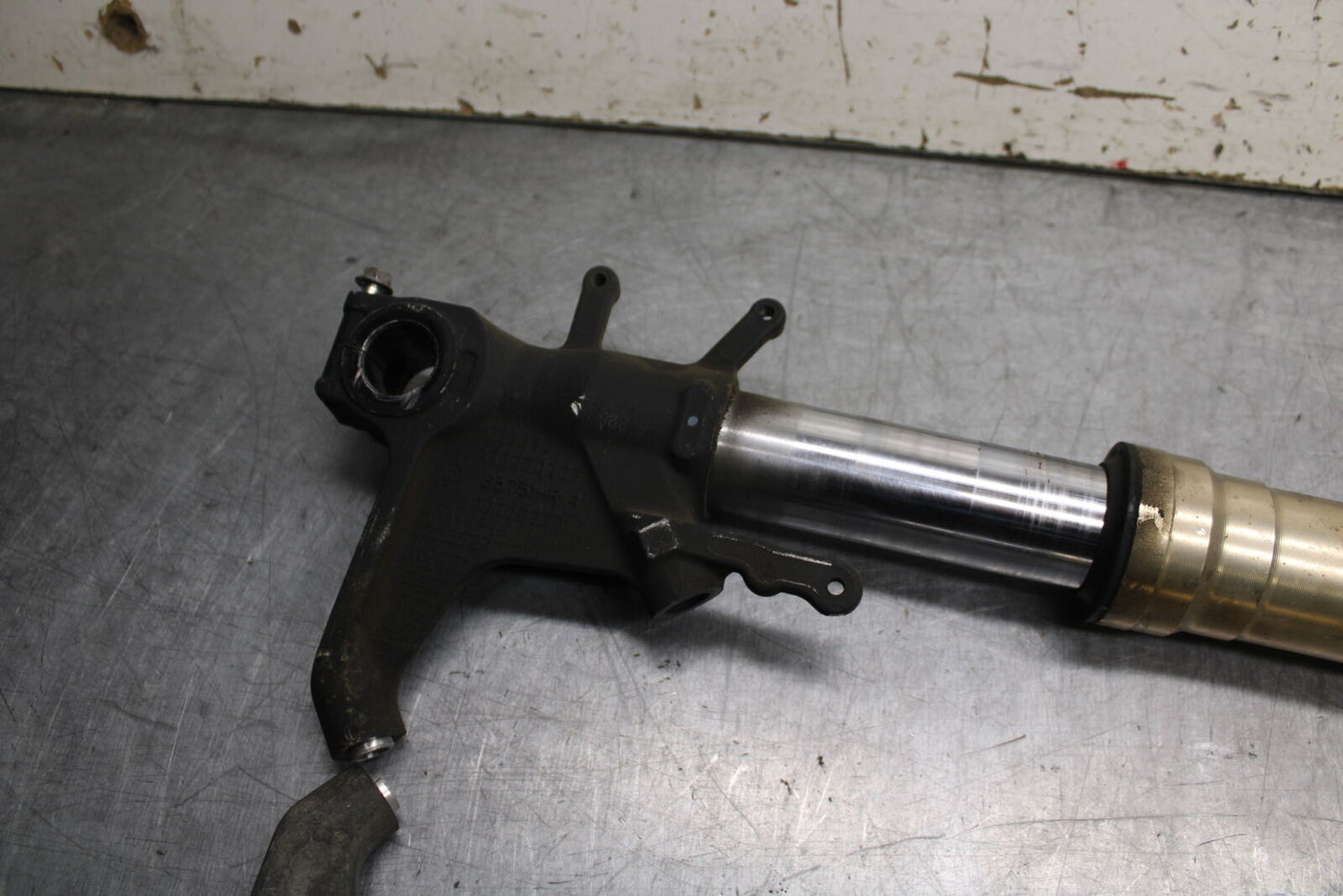 08-09 SUZUKI GSXR600 FRONT FORKS SHOCK SUSPENSION SET PAIR BB728