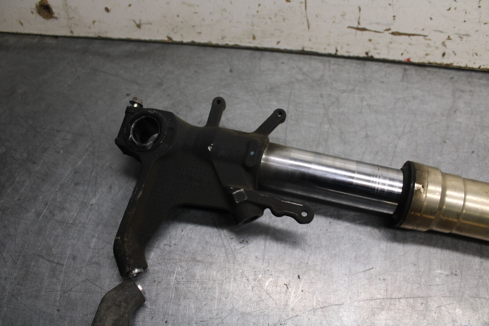 08-09 SUZUKI GSXR600 FRONT FORKS SHOCK SUSPENSION SET PAIR BB728