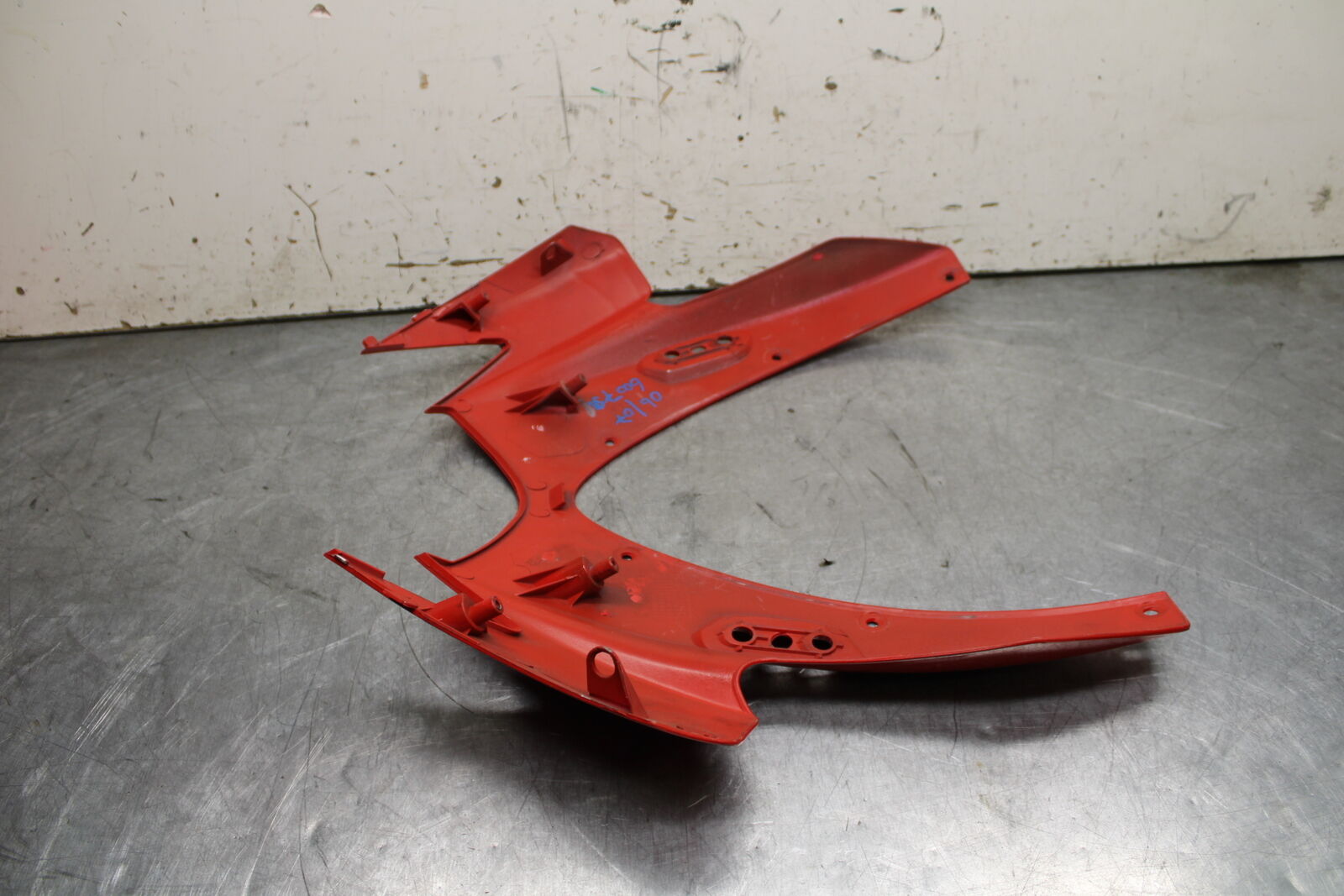 06-07 SUZUKI GSXR 600 750 FRONT UPPER NOSE FAIRING COWL SHROUD BB630