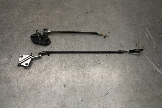 18-23 KAWASAKI NINJA 400 REAR & FRONT SEAT LATCH LOCK ASSEMBLY BB660