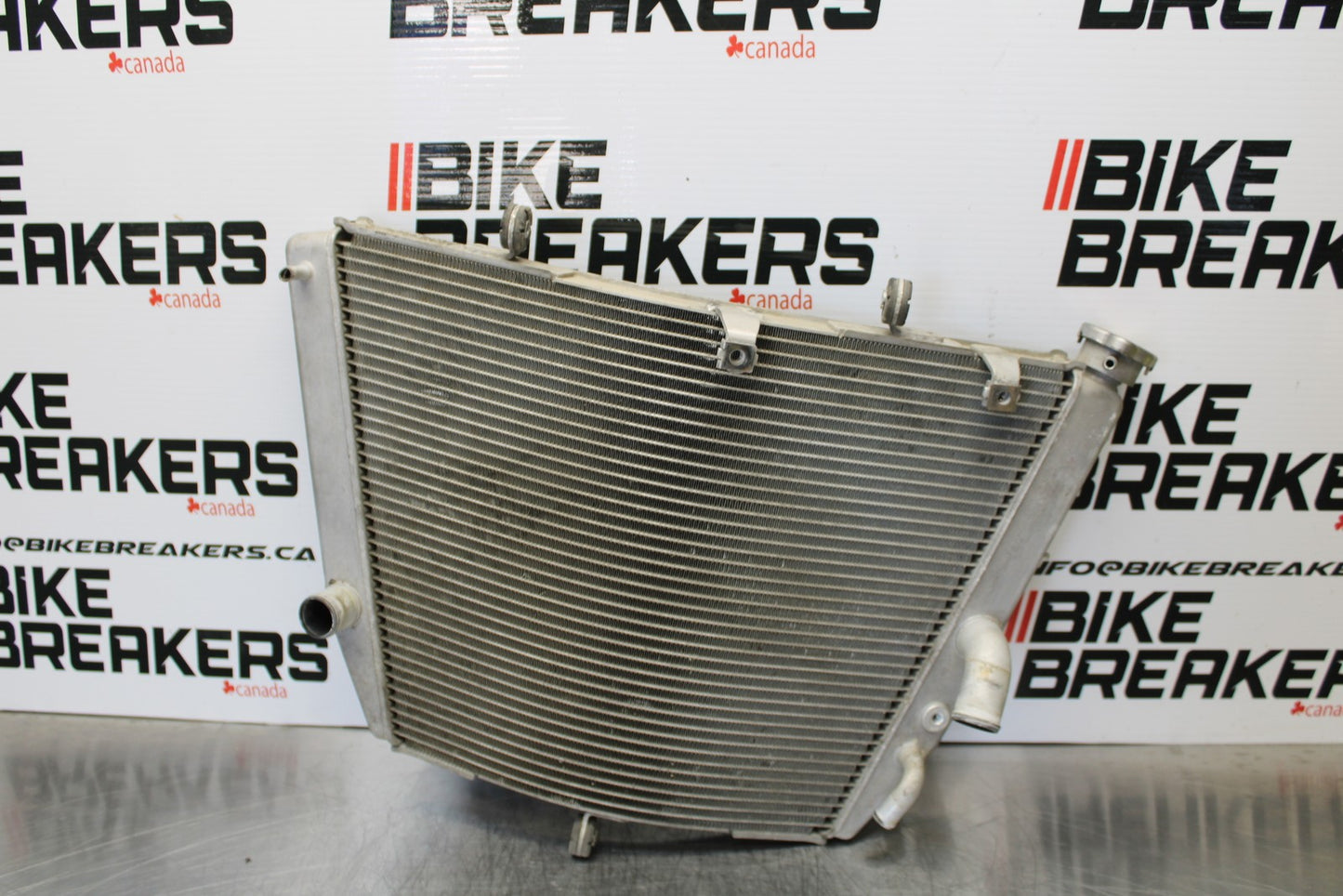 06-07 SUZUKI GSXR 600 ENGINE RADIATOR MOTOR COOLER COOLING RADIATER BB170