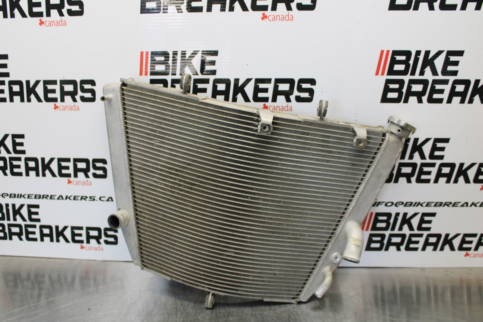 06-07 SUZUKI GSXR 600 ENGINE RADIATOR MOTOR COOLER COOLING RADIATER BB170
