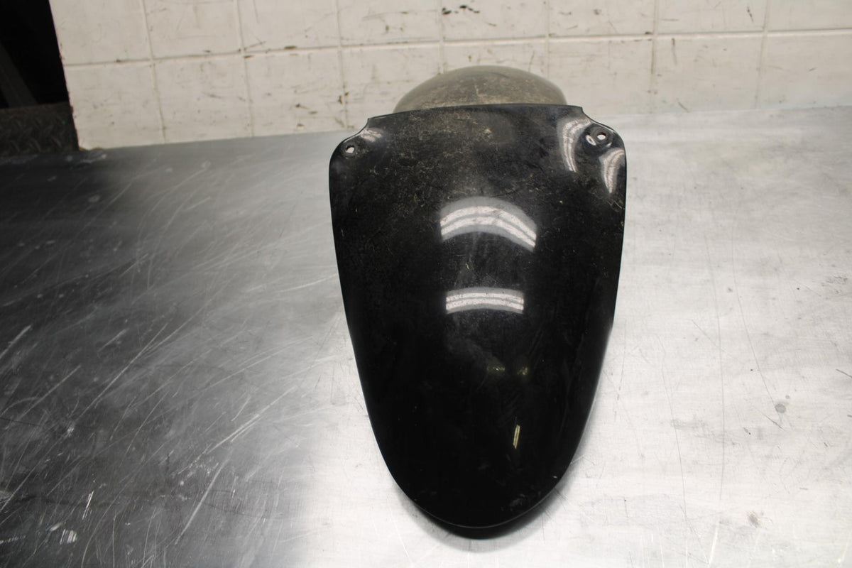 00-02 KAWASAKI NINJA ZX6R ZX600J FRONT WHEEL FENDER FAIRING 35004-1421-E1 BB489