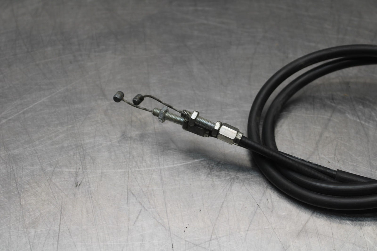 08-12 KAWASAKI NINJA 250R EX250J THROTTLE CABLES LINES BB784