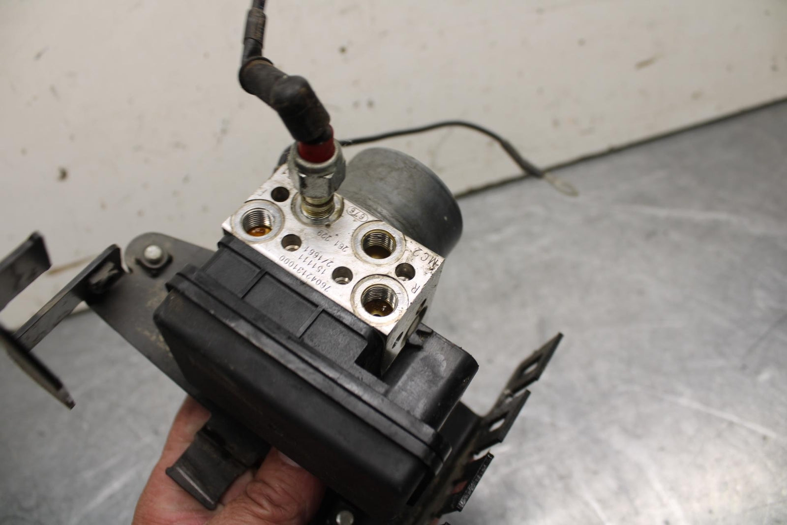 16-18 KTM 690 DUKE ABS PUMP UNIT MODULE BB631