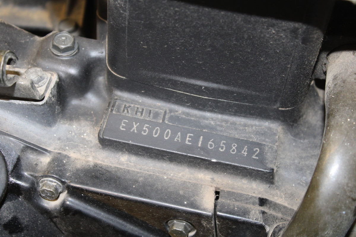 96 KAWASAKI NINJA 500 EX500A ENGINE MOTOR BB768