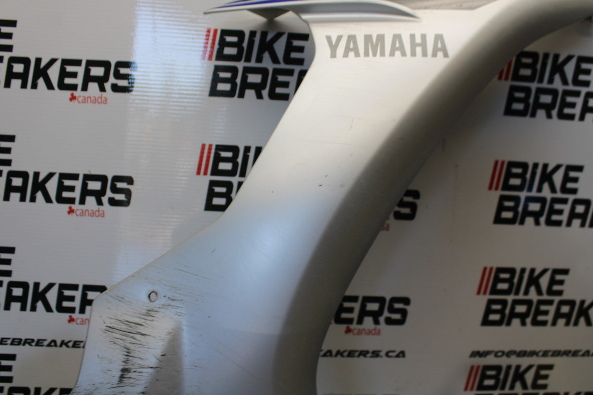 15-17 YAMAHA YZF R1 RIGHT MID UPPER SIDE FAIRING COWL BB190