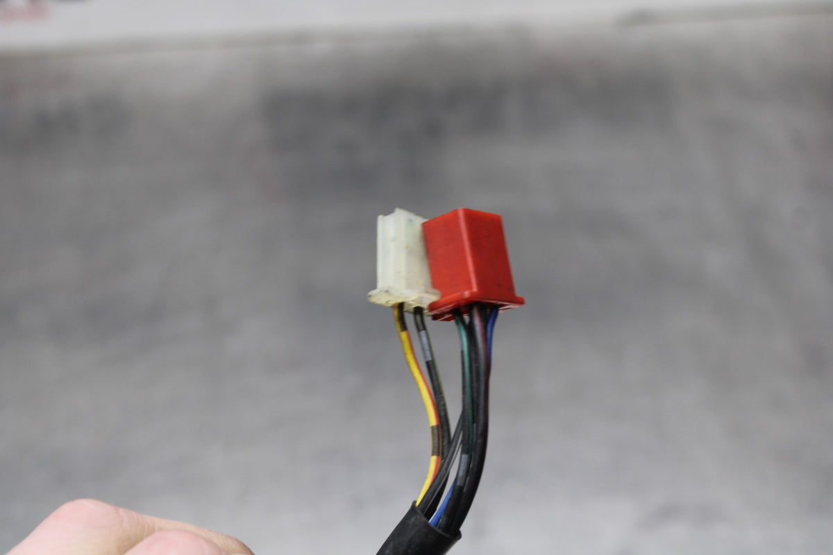 02-03 HONDA CBR954RR RIGHT CLIP ON HANDLE KILL OFF START SWITCH SWITCHES BB497