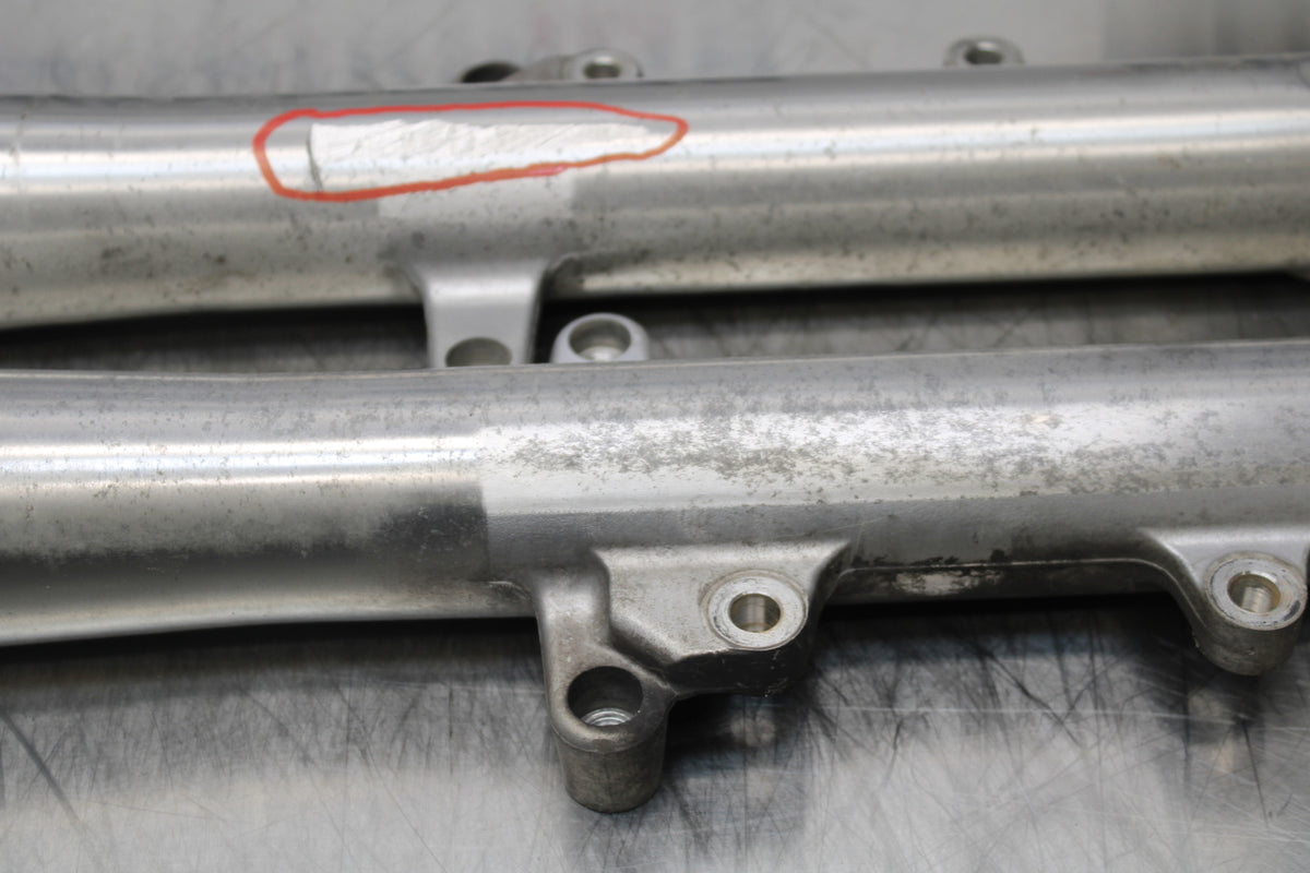 04 YAMAHA ROAD STAR XV1700A FRONT FORKS SHOCK SUSPENSION SET PAIR BB155
