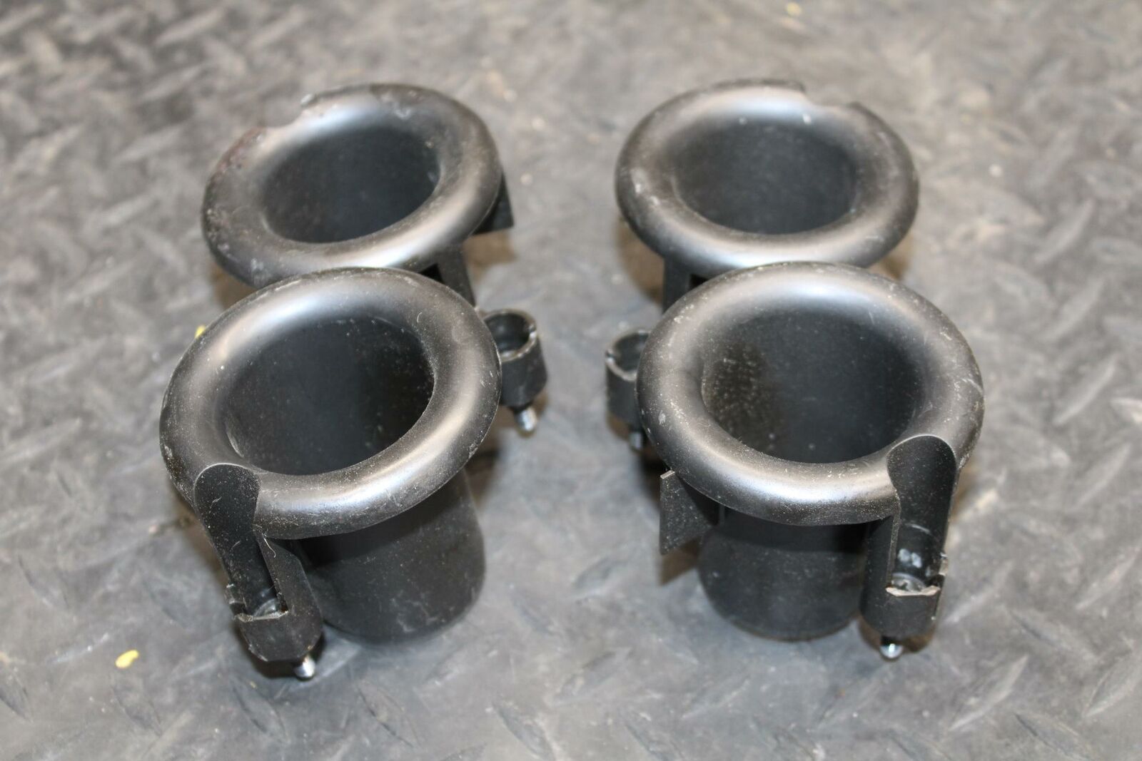 07-08 HONDA CBR600RR AIRBOX INTAKE VELOCITY STACKS 17215-MFJ-D01 BB224
