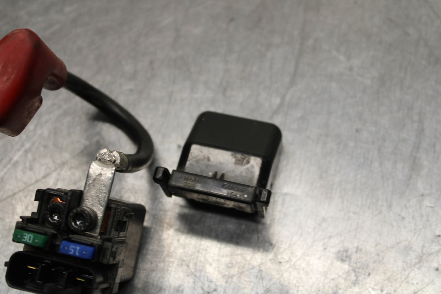 12-13 KAWASAKI Z1000 ENGINE STARTER RELAY STARTING MOTOR SWITCH BB743