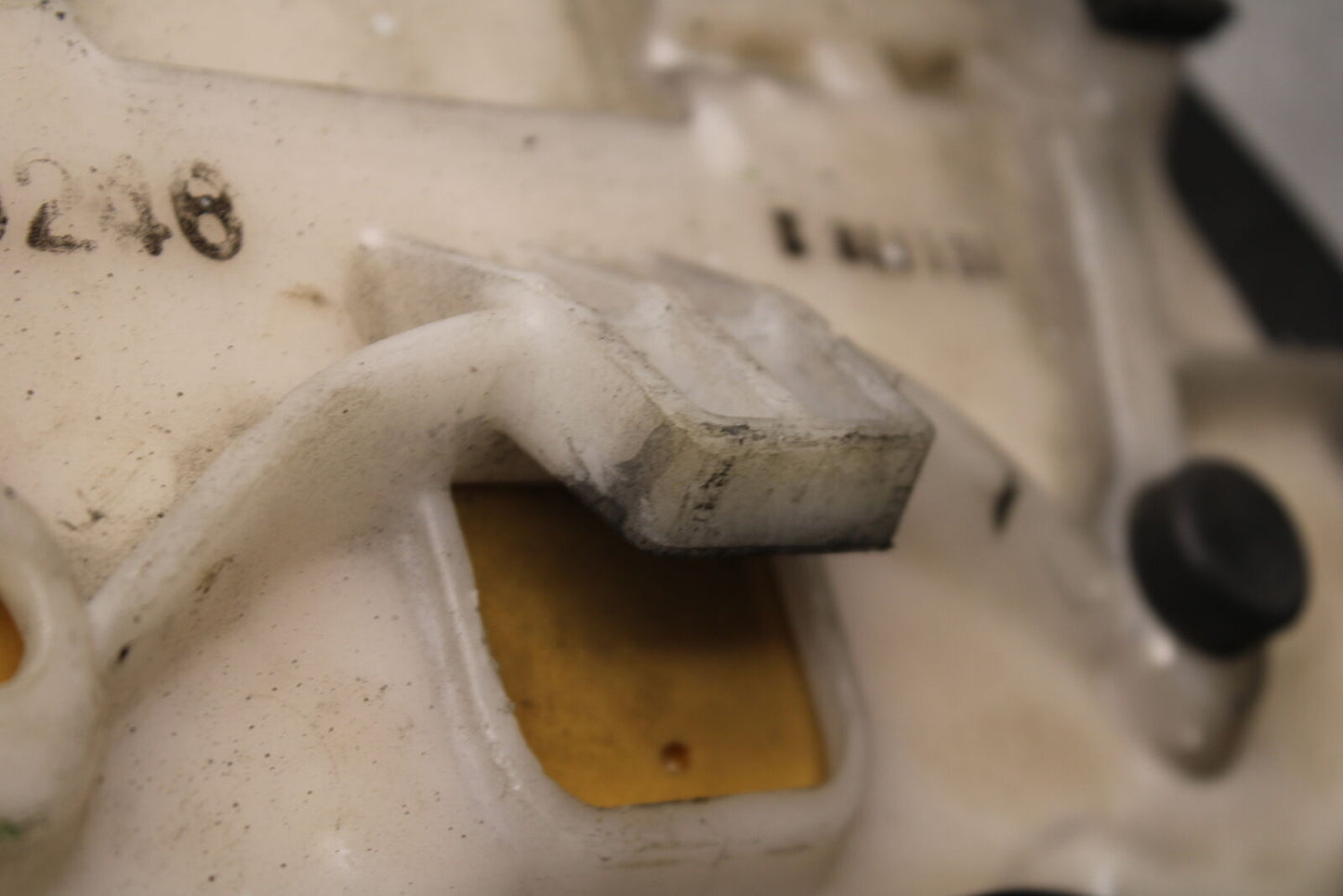 09-12 KAWASAKI NINJA ZX6R ZX600R FRONT DRIVERS SEAT PAD SADDLE PILLION BB656