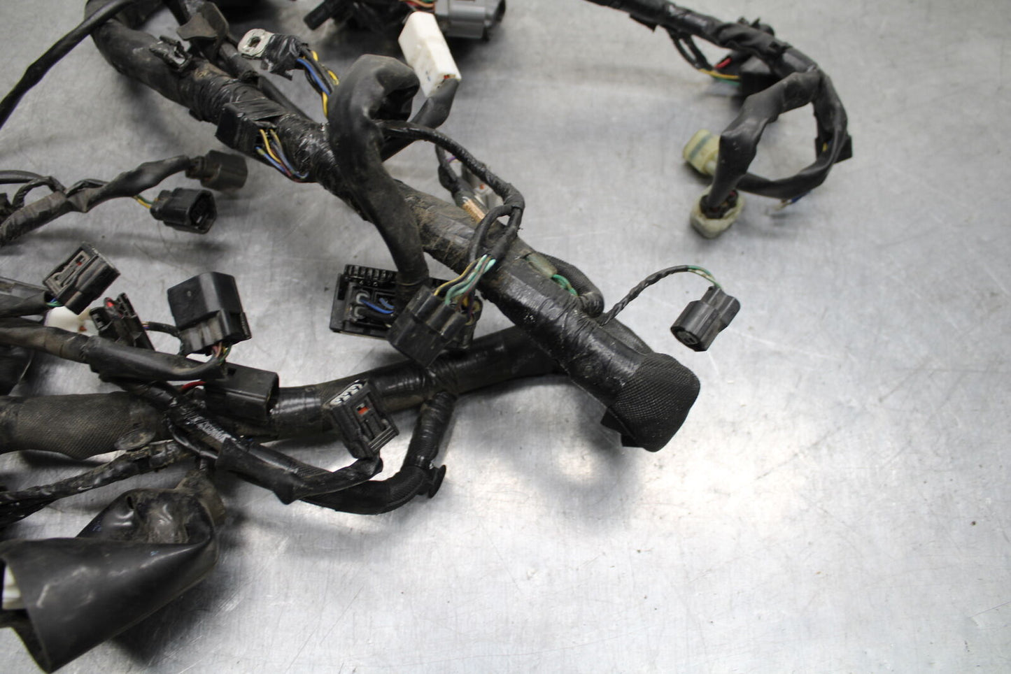 13-18 KAWASAKI NINJA ZX6R MAIN ENGINE WIRING HARNESS MOTOR WIRE LOOM BB118