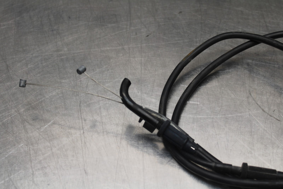 08 KAWASAKI NINJA 650 EX650 THROTTLE CABLES LINES BB797